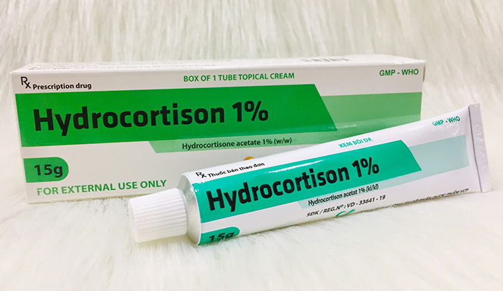 Hydrocortisone là thuốc bôi giúp giảm ngứa ngáy, viêm nhiễm