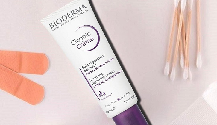 Kem dưỡng ẩm Bioderma Cicabio Crème