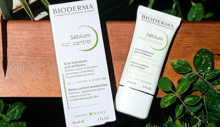 Dưỡng ẩm kiềm dầu Bioderma Sébium Mat Control