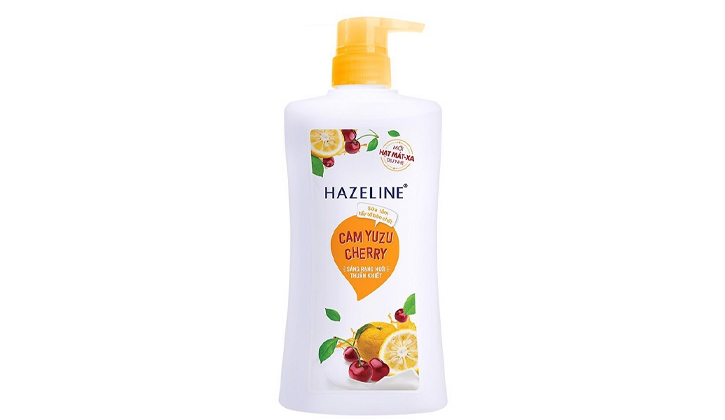 Sữa tắm Hazeline Yuzu & Cherry