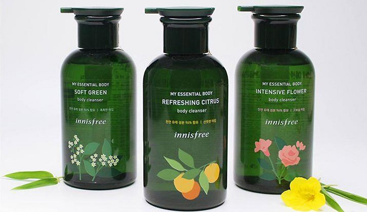 Sữa tắm Innisfree My Essential Body Cleanser