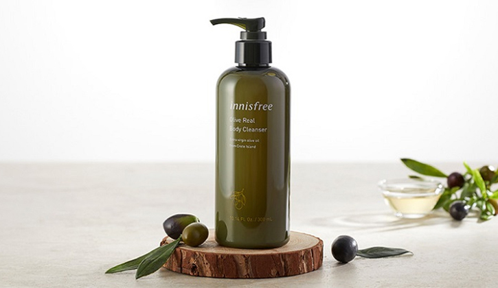 Innisfree Olive Real Body Cleanser