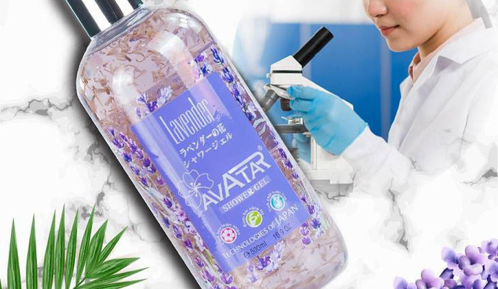 Sữa tắm Nhật Bản AVATAR Lavender hương thơm quý phái