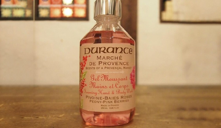 Durance Rose Osmanthus Shower Gel