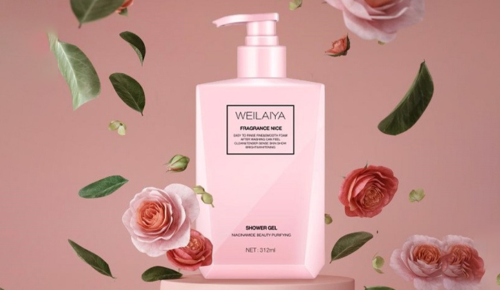 Weilaiya Niacinamide Beauty Purifying Shower Gel