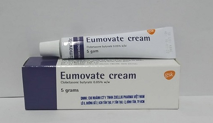 Thuốc bôi trị tổ đỉa Eumovate