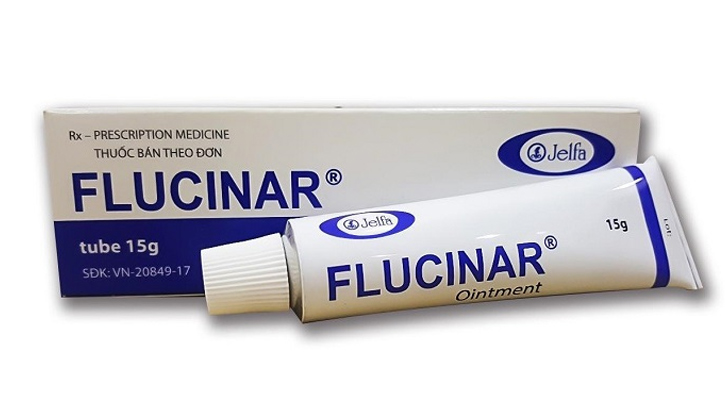 Thuốc trị tổ đỉa Flucinar