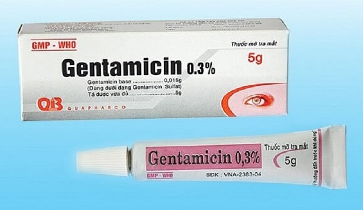 Thuốc trị tổ đỉa Gentamicin