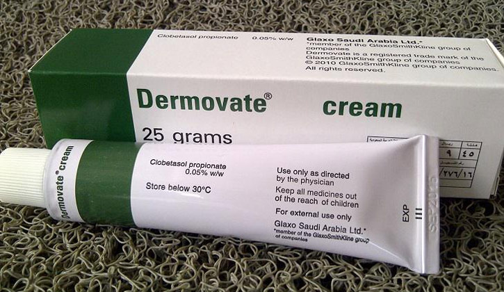 Thuốc bôi trị tổ đỉa Dermovate cream