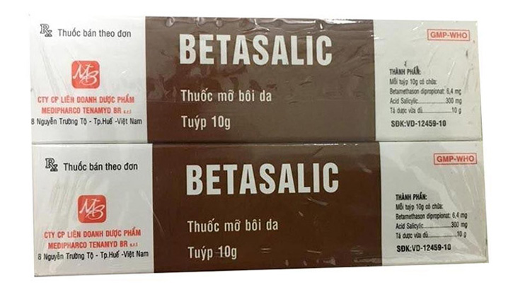 Betasalic là thuốc trị viêm da cơ địa dạng mỡ bôi ngoài da