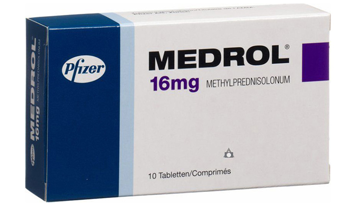 Thuốc Medrol là một dạng corticosteroid giúp xử lý bệnh