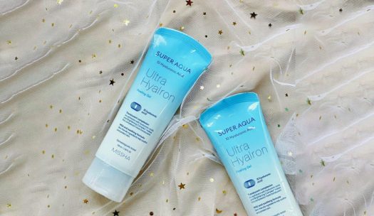 Tẩy da chết Missha Super Aqua D-TOX Peeling Gel