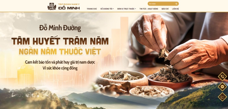 Tập Đoàn Nam Y Đỗ Minh