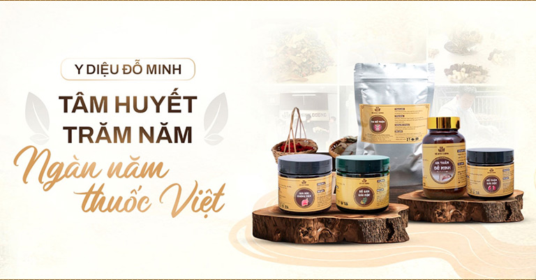 Y Diệu Đỗ Minh - Thương hiệu chăm sóc sức khỏe thuộc hệ sinh thái Đỗ Minh Đường