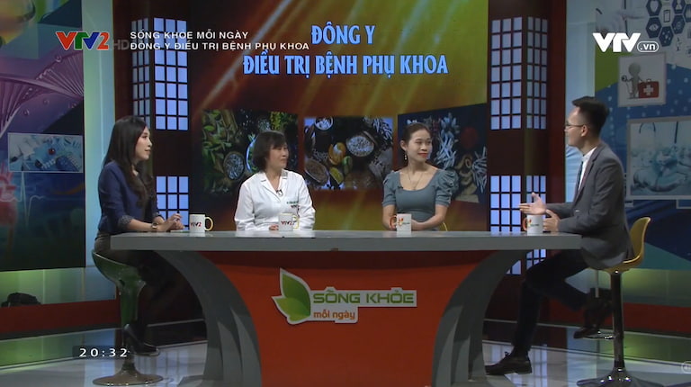 ThS.BS Đỗ Thanh Hà - chuyên gia cố vấn trong “Sống khỏe mỗi ngày” trên VTV2