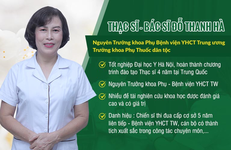 Thông tin ThS.BS Đỗ Thanh Hà